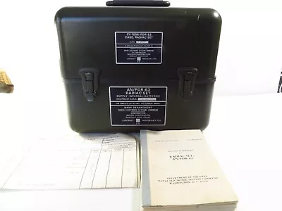 Radiac Set AN/PDR-63: IM-226 + DT-507 + DT-508 + H43 Radiation Detector Military • $499.99