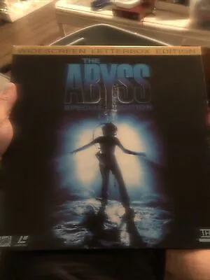 The Abyss Laserdisc Special Edition Widescreen LetterBox 3 Disc Boxed Set 1988 • $24.59