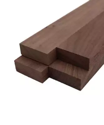 Black Walnut Lumber Board - 3/4  X 2  (4 Pcs) • $35.95