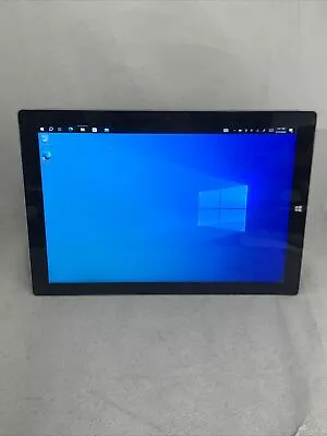 Microsoft Surface Pro 3 12  Tablet Intel Core I3 64GB *Read Description* • $54.99