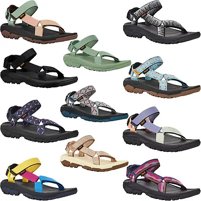 Teva Womens Hurricane XLT2 Adjustable Summer Outdoor Walking Flip Flops Sandals • $137.50