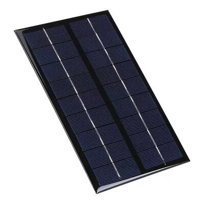 3W 9V Mini Polycrystalline Solar Panel For DIY Solar Light Phone Battery Ch -SG • £9.41