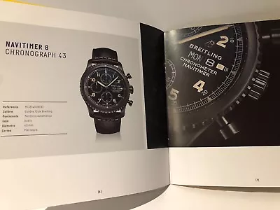 £85.06 • Buy Catalogue Breitling 1884 - Navitimer 8 - About Watches Montres