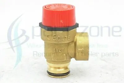 Ideal Isar 24he30he35he Pressure Relief Valve 170992 ( New ) • £11.49