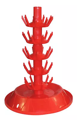 The Vintage Shop 45 Bottle Drying Tree Rotating Base • $28.77