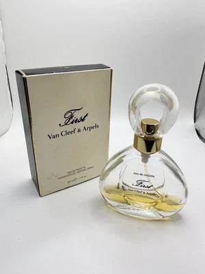 £4.99 • Buy Van Cleef & Arpels First Eau De Toilette Spray 30ml Boxed Preowned