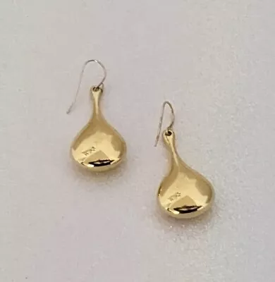 14 K Gold Milor Italy- Teardrop Earrings • $249.99