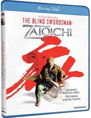 The Blind Swordsman Zatoichi New DVDs • $35.53