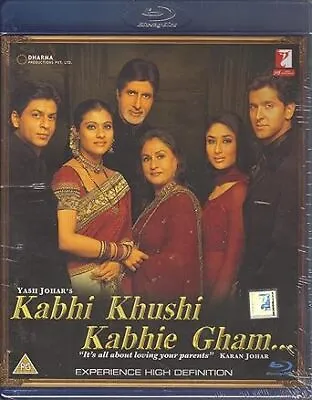 Kabhi Khushi Kabhie Gham Bollywood Blu Ray With English Subtitles • $39.99