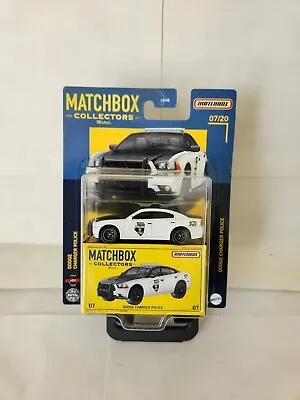 Matchbox Collectors Dodge Charger Police #7/20 P49 • $7.73