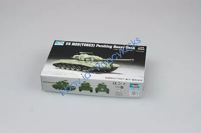 Trumpeter 1/72 07264 US M26(T26E3) Pershing Heavy Tank • $16.14