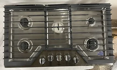 Whirlpool WCG55US6HS 36” Gas Cooktop With 5 Sealed Burners • $499.99