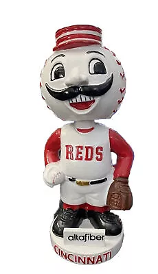 Cincinnati Reds HOF Hall Of Fame Vintage Mr. Redlegs Bobblehead  New • $20