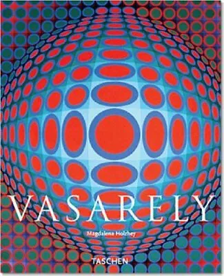 Vasarely (Taschen Basic Art Series) By Vasarely Michele-Catherine Paperback The • $11.04