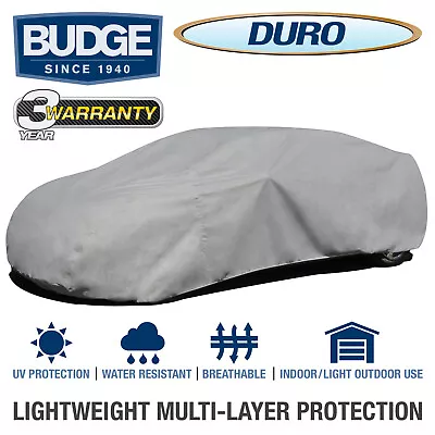 Budge Duro Car Cover Fits Volkswagen Cabriolet 1986 | UV Protect | Breathable • $69.95