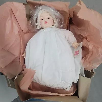 Madame Alexander Victoria 18  Baby Doll 5760 With Tags & Original Dress & Bonnet • $50