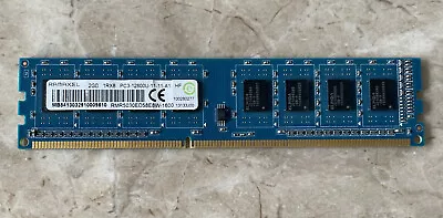 Ramaxel RMR5030ED58E8W-1600 PC3-12800U-11-11-A1 2GB 1RX8 Memory RAM DDR3-1600MHz • £4.25