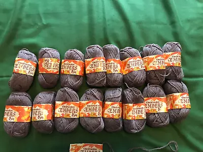 16 X 25g Cleckheaton 8 Ply Wool Colour 172 Dye 4517 • $25