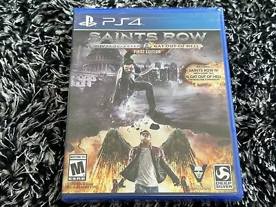 Saints Row IV 4 RE-ELECTED & GAT Out Hell - Playstation 4 (PS4) Brand New Sealed • $37.99
