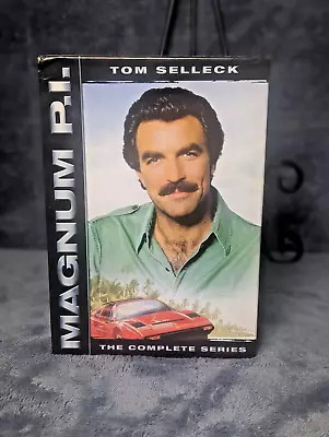 Magnum P.I. PI Complete TV Series & Bonus Features Universal Studios OOP DVD Set • $44.99