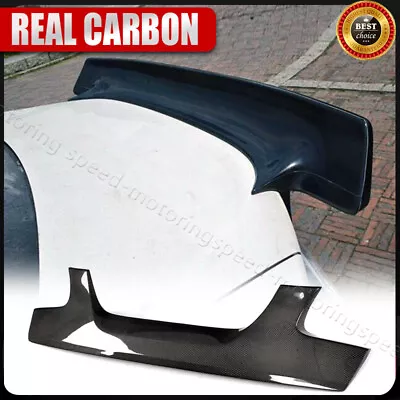 CARBON Rear Spoiler Trunk Duckbill For Toyota GT86 Subaru BRZ Scion FR-S 13-2016 • $323