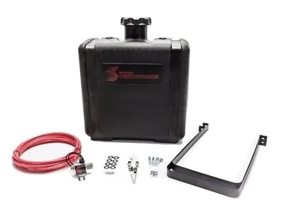 Snow Performance SNO-40016 7 Gal. Water-Methanol Injection Tank Reservoir Black • $158.67