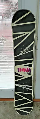 2008 Burton Dominant 42 142cm Superfly Core Lightspeed Vision Base Snowboard DOM • $70