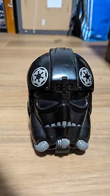 Star Wars Micro Machines Imperial Tie Fighter Pilot Head / Imperial Academy... • $40