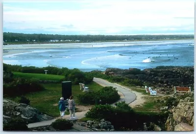 Postcard Marginal Way Perkin's Cove Ogunquit Maine USA North America • $3.46