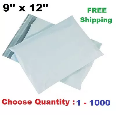 Poly Mailers Shipping Envelopes Self Sealing Plastic Mailing Bags All Size <1000 • $57.95