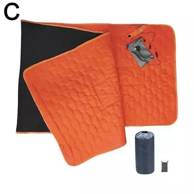 Winter Tent Sleeping Bag Heating Pad Outdoor Smart Campin✨ Heating Pad P7J0 • $58.18