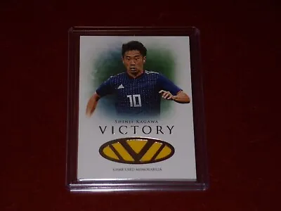 2021-22 Futera World Unique Victory Relics Sapphire 21/40 Shinji Kagawa • $29.99