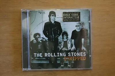 The Rolling Stones ‎– Stripped        (Box C777) • $19.99