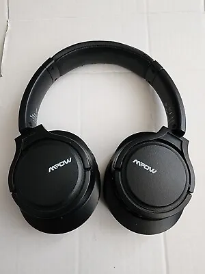 Mpow H7 Bluetooth Wireless Headphones BH162A - BLACK • £17.99