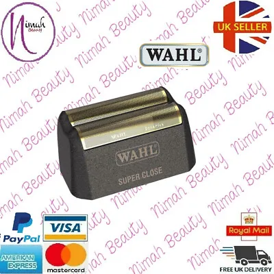 Wahl Finale 5 Star Series Replacement Shaver Foil Super Close 7043-100 • $42.64