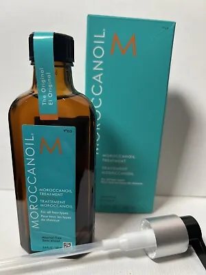 Moroccanoil  Treatment Original  With Pump 3.4oz / 100ml • $31.08