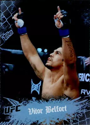 Vitor Belfort 2010 Topps UFC Main Event Card #35 • $0.99