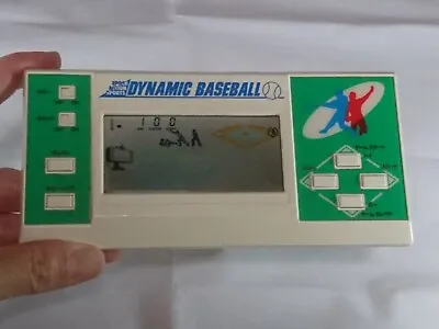 Dynamic Baseball / Epoch LCD Game LSI Game '84 • $64