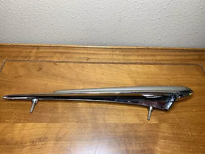 $85 • Buy Vintage 1950’s Chevrolet Chrome Hood Ornament Body Trim Emblem Chevrolet GM
