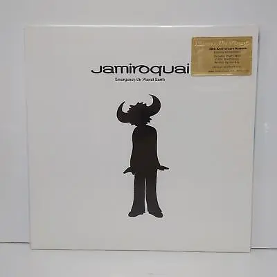 Jamiroquai - Emergency On Planet Earth 20th Anniversary 180g Vinyl Lp Remastered • £44.99