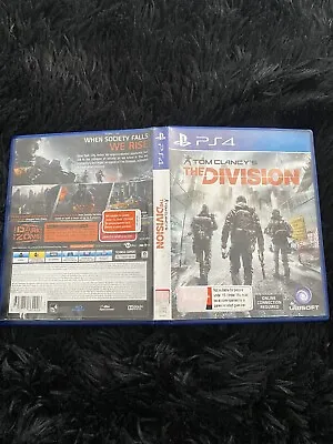 Tom Clancy's: The Division PS4 Free Post | PlayStation 4 • $8