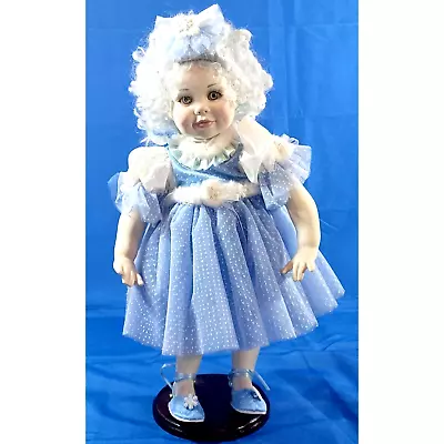 RARE HTF MARIE OSMOND BREENA SNOW FAIRY TODDLER Limited Edition Only 2000 Made • $63.75