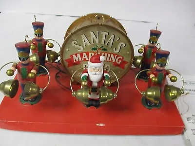 Mr Christmas Santa's Marching Band Tin Soldiers • $65