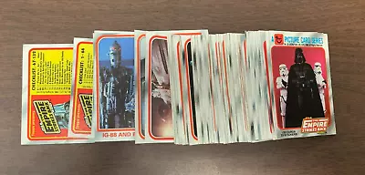 1980 Topps Star Wars Empire Strikes Back Series 1 Complete 132 Card Set NM • $50