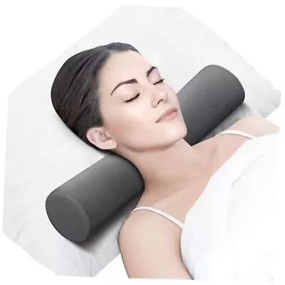 Neck Pillow For Sleeping Microbead Pillow With Washable Zippered 17.4''x4'' • $21.87