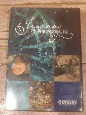 Journey To The Republic (DVD 2005) Odyssey Marine Exploration 50101000100000000 • $6.90