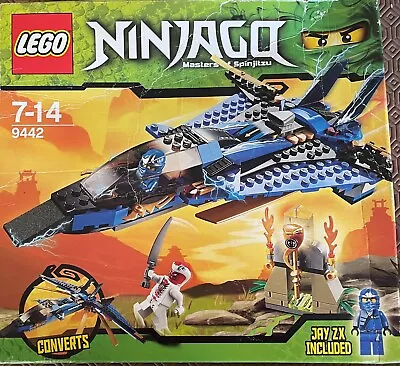 Lego Ninjago Jay's Storm Fighter (Retired Set # 9442) • $30