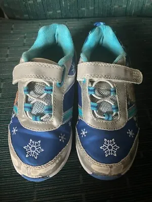 Disney Frozen Elsa Anna Child Shoes Size 12 • $12