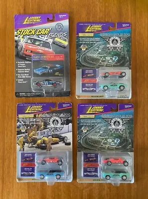 1969 Camaro Pace Cars - And #11 1967 Mario Andretti Stock Car Johnny Lightning  • $4.99