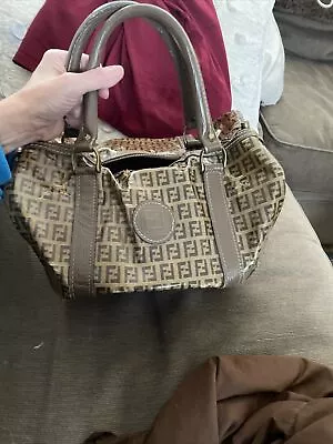 Fendi Vintage Boston Handbag • $69.99